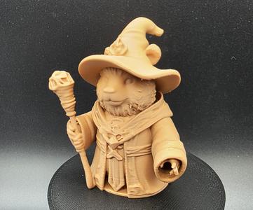 Wizard Bear Miniature