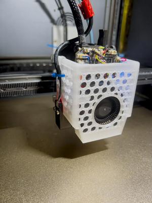 SV08 Lighthouse Hotend Cover - Eddy compatible
