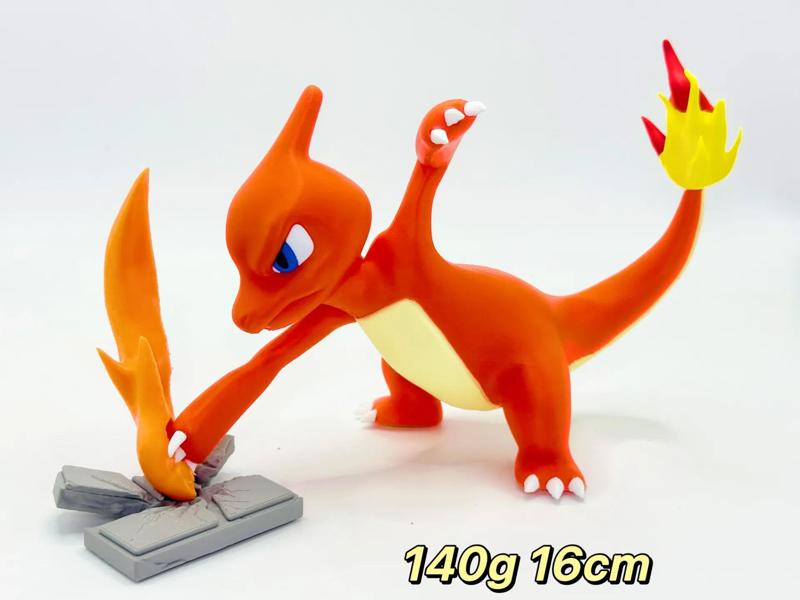 Pokémon 005 Charmeleon No AMS Attack Pose Cleave