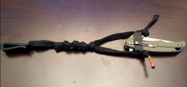 [PythonSCAD] Simple Pocket knife holster/sheath