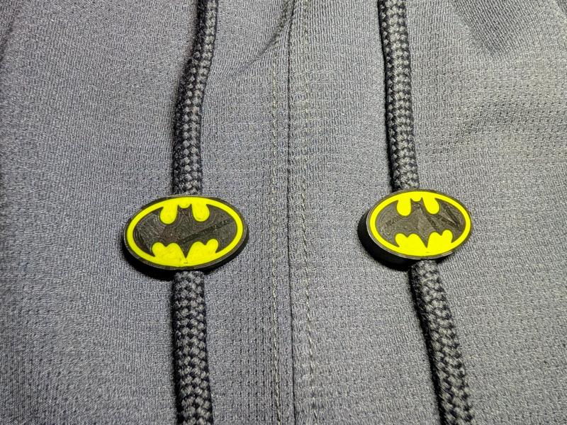 Batman Drawstring Charm