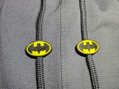 Batman Drawstring Charm