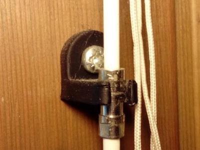 Window Blind Wand Holder