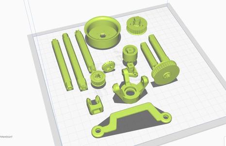 3D Sets Landy drivetrain upgrade