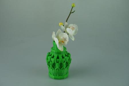 Dragonfly vase