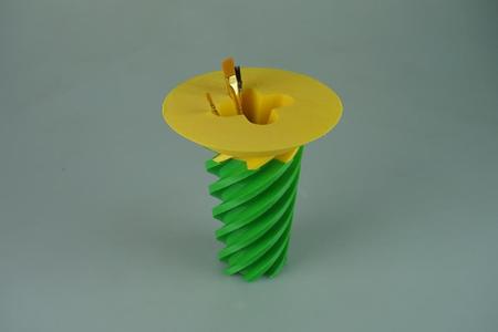 Screwy Vase