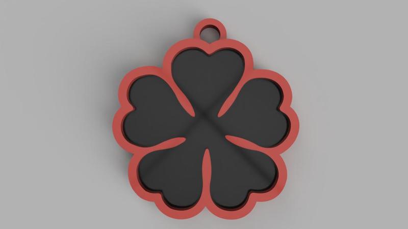 Black Clover - Keychain