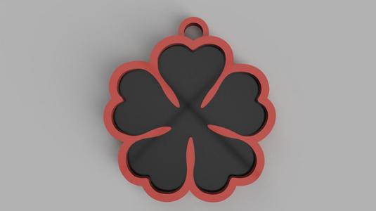 Black Clover - Keychain