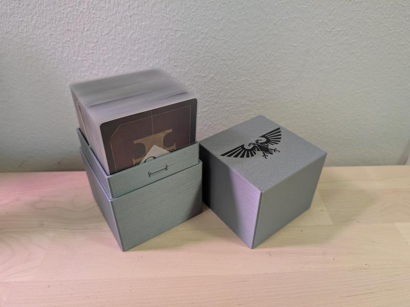 40K Chapter Approved mission deck box