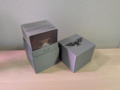40K Chapter Approved mission deck box