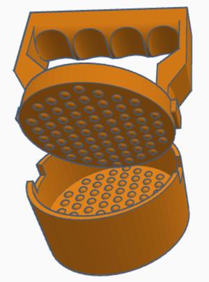 Burger Press - Three sizes included in one