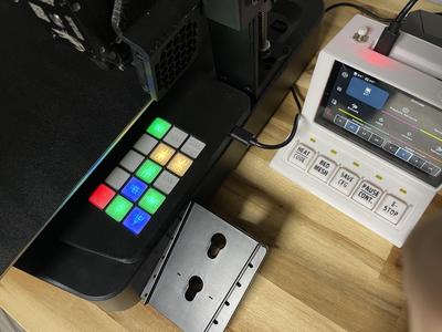 LED Dashboard for Klipper
