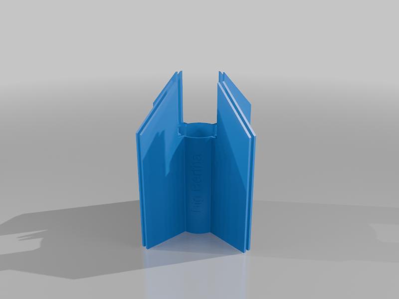 Estes Big Bertha Rocket Fin Jig