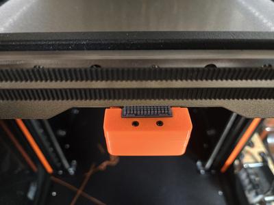 Front Nozzle brush for Prusa XL