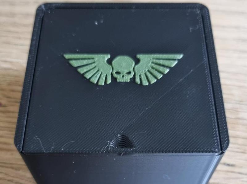 Imperial Guard Dice Box