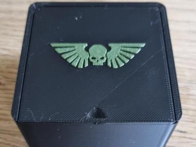 Imperial Guard Dice Box