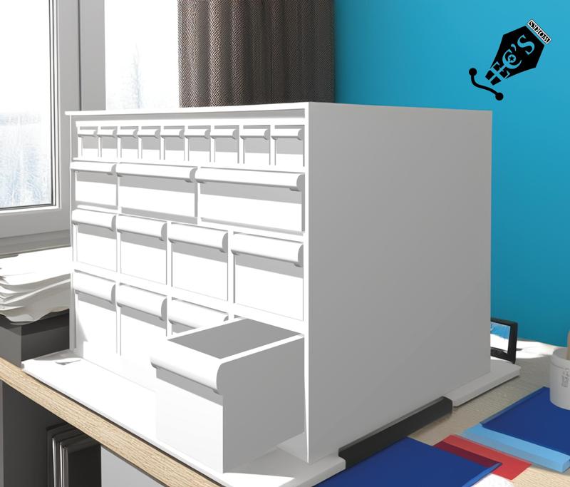 Modular Multi-Purpose Organizer