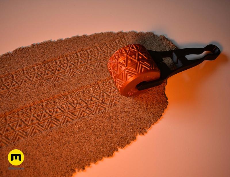 Texture Rollers Aztec middle #13