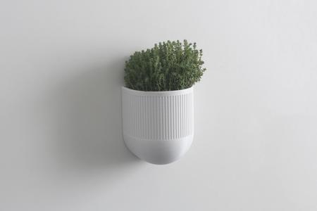 3D printed smart planter
