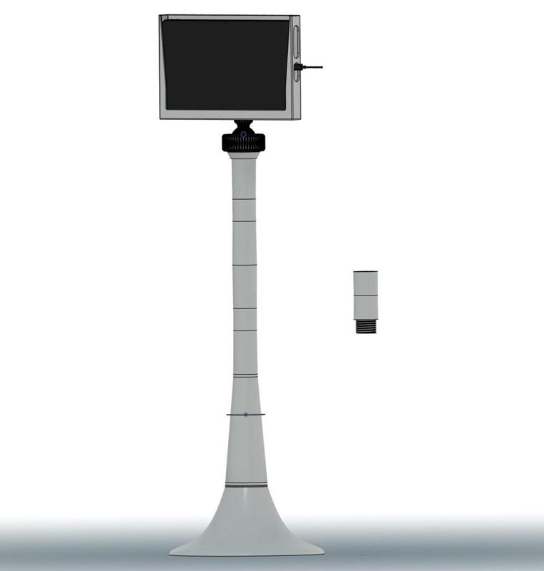 Tablet Armchair Stand demountable