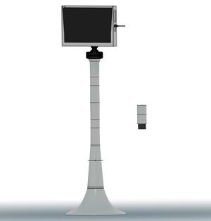Tablet Armchair Stand demountable