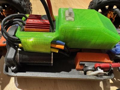 Latrax Teton Hobbywing QuickRun 16BL30 ESC + Latrax Receiver Bracket