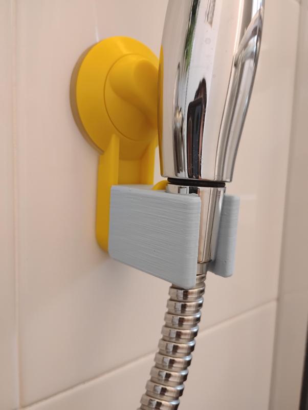 IKEA Tisken Shower Wand Holder