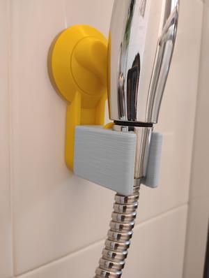 IKEA Tisken Shower Wand Holder
