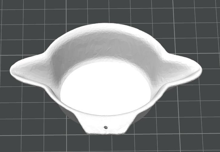 Pan for electronic powder measuring devices (Reloading)