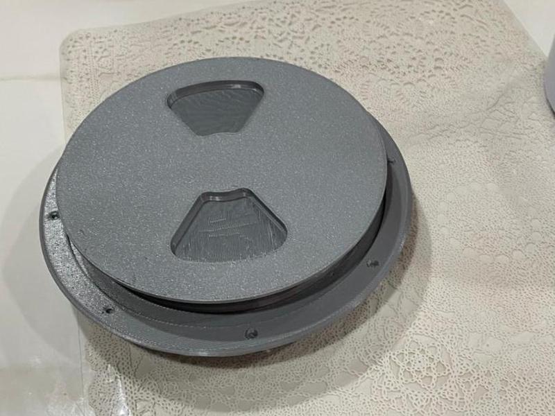 6" Round inspection hatch cover