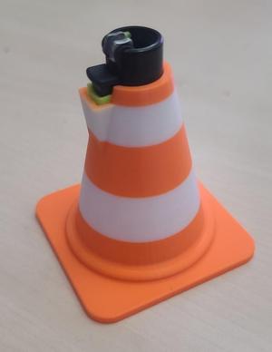 [Clipper Sleeve] Traffic Cone