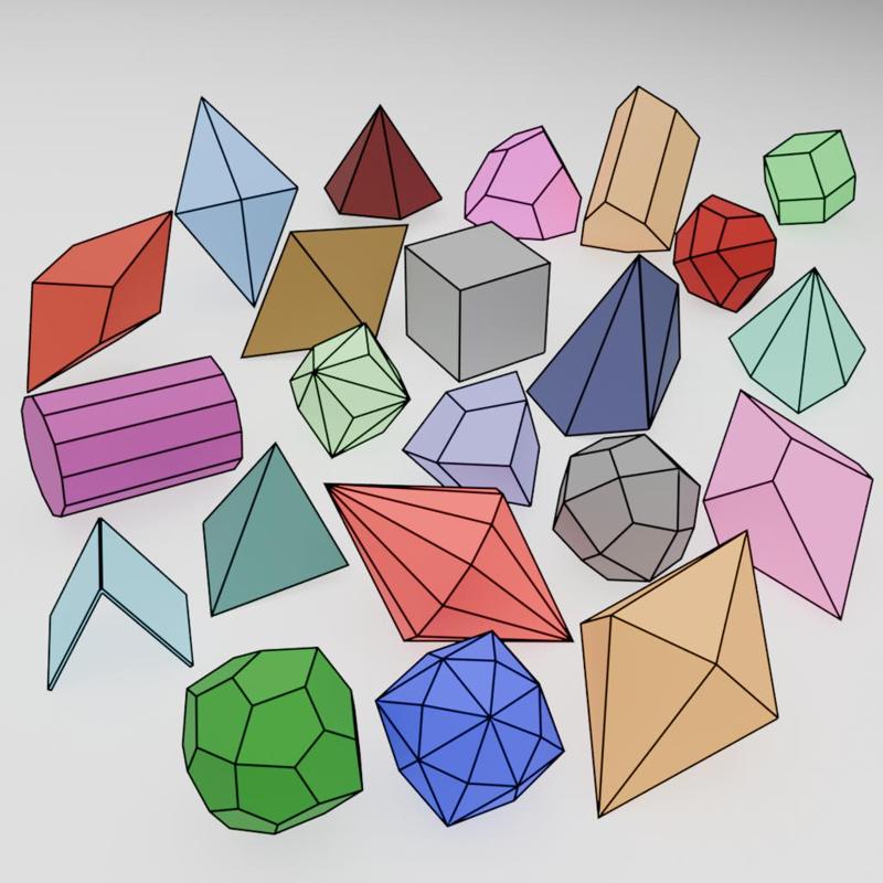 The 48 Special Crystal Forms