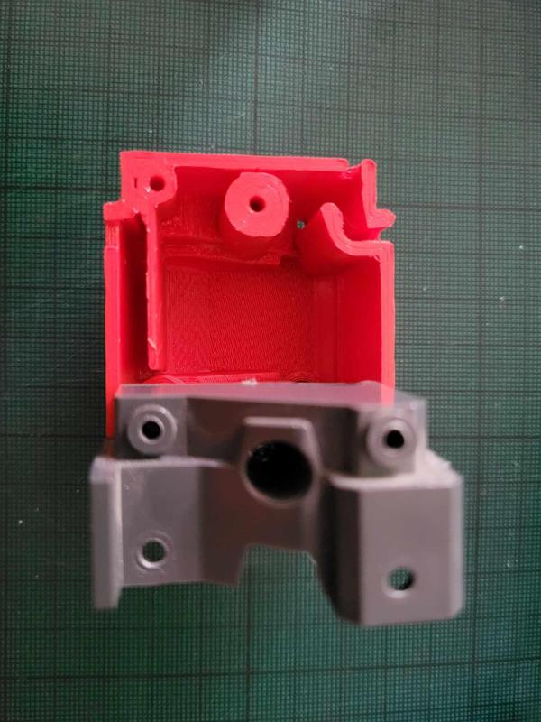 MF-01X 239mm chassis extension - receiver box