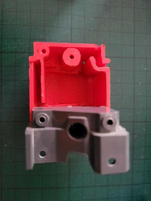 MF-01X 239mm chassis extension - receiver box