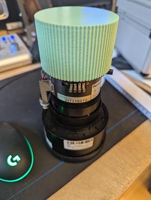 Panasonic ET-DLE Optic Back-Cover