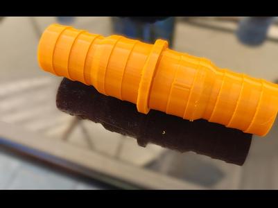 Swimming pool hose connector 32/38 to 32/38