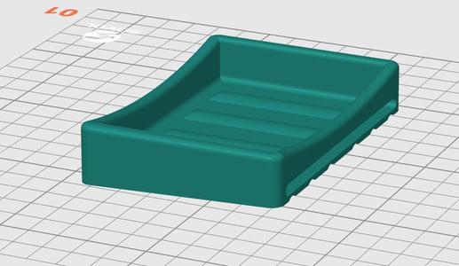 Soap Dish / Holder with Drain