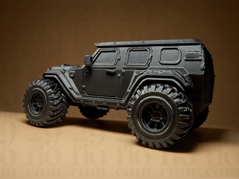 4x4 Off Road Car Model
