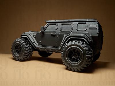 4x4 Off Road Car Model