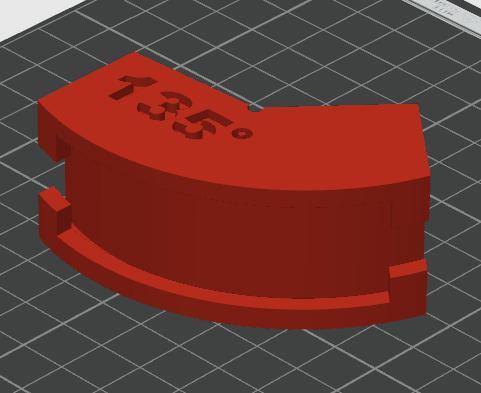 corner frame assembly kit / presse à cadre - 135°