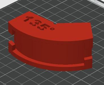 corner frame assembly kit / presse à cadre - 135°