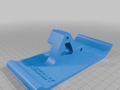 Widened Aeroscout Nose Ski