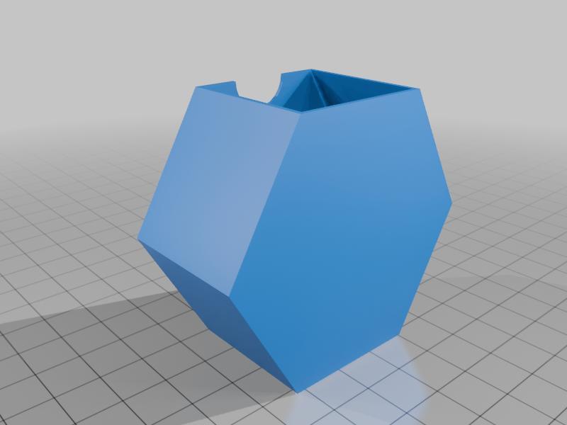 Minifig Hexagons - Storage box