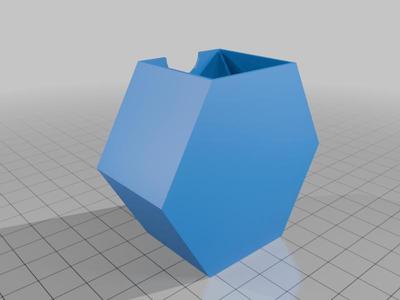 Minifig Hexagons - Storage box