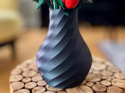 LEG0 'Brick' Rose Vase