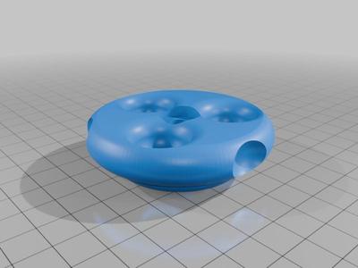 Fidget Spinner shift knob