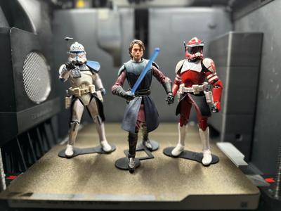 My Original Black Series Stand Star Wars Figures 