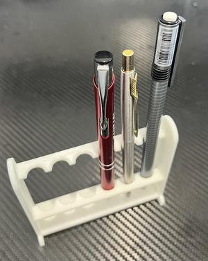 Fishing Rod Rack Pen Holder