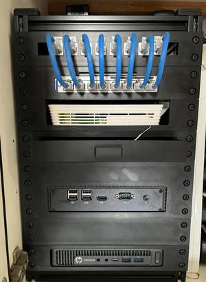 10 Inch Server Rack