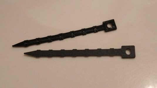 Ear strap adapter for CastleGrade masks